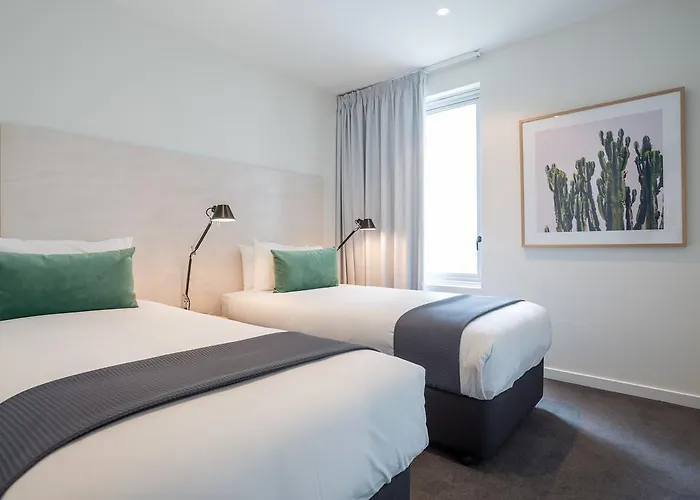 Executive Deluxe Apartment mit 2 Schlafzimmern